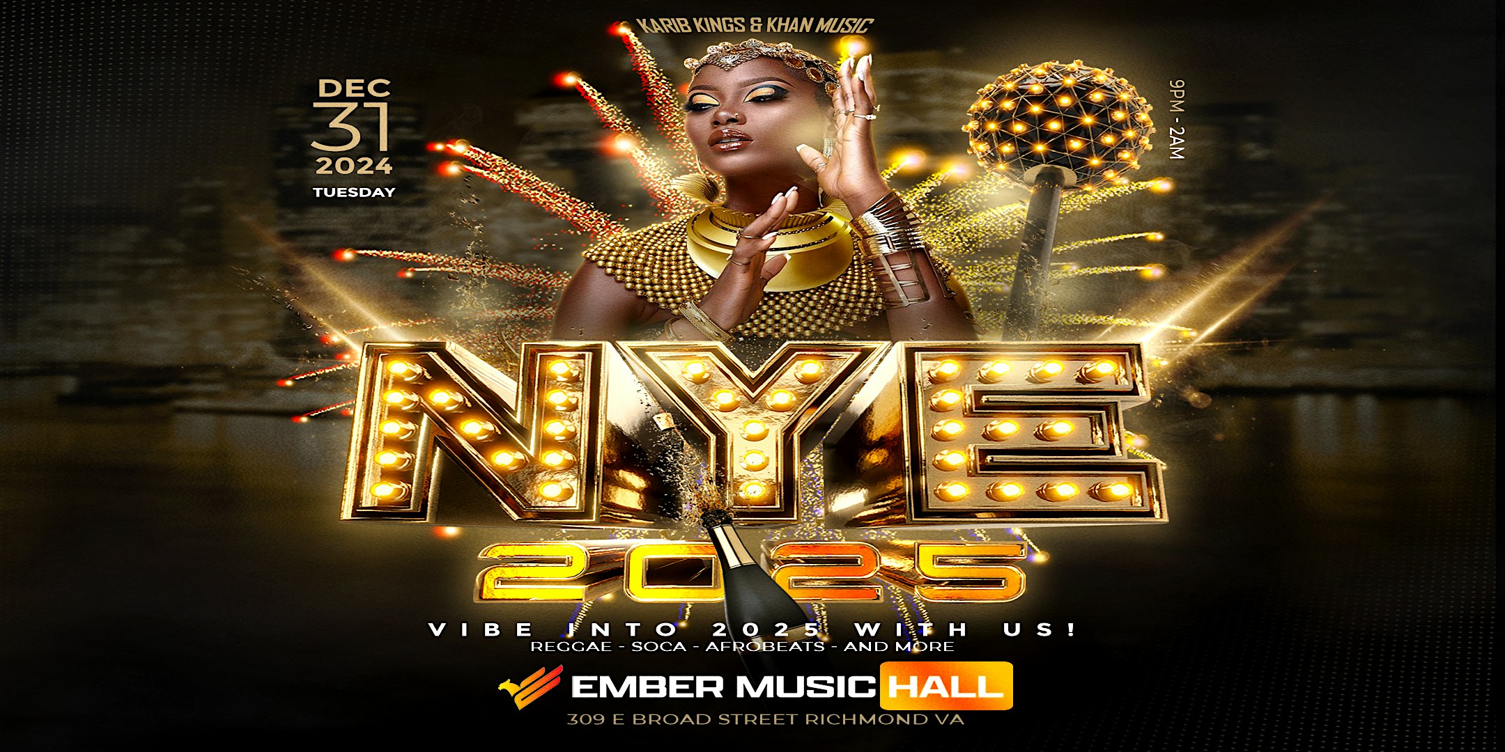 New Years 2025 | Afro-Caribbean Edition – Richmond, VA