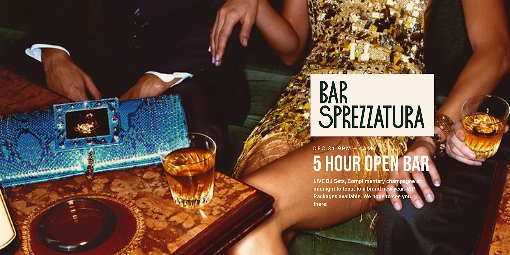 New Year New You at Bar Sprezzatura – New York, NY