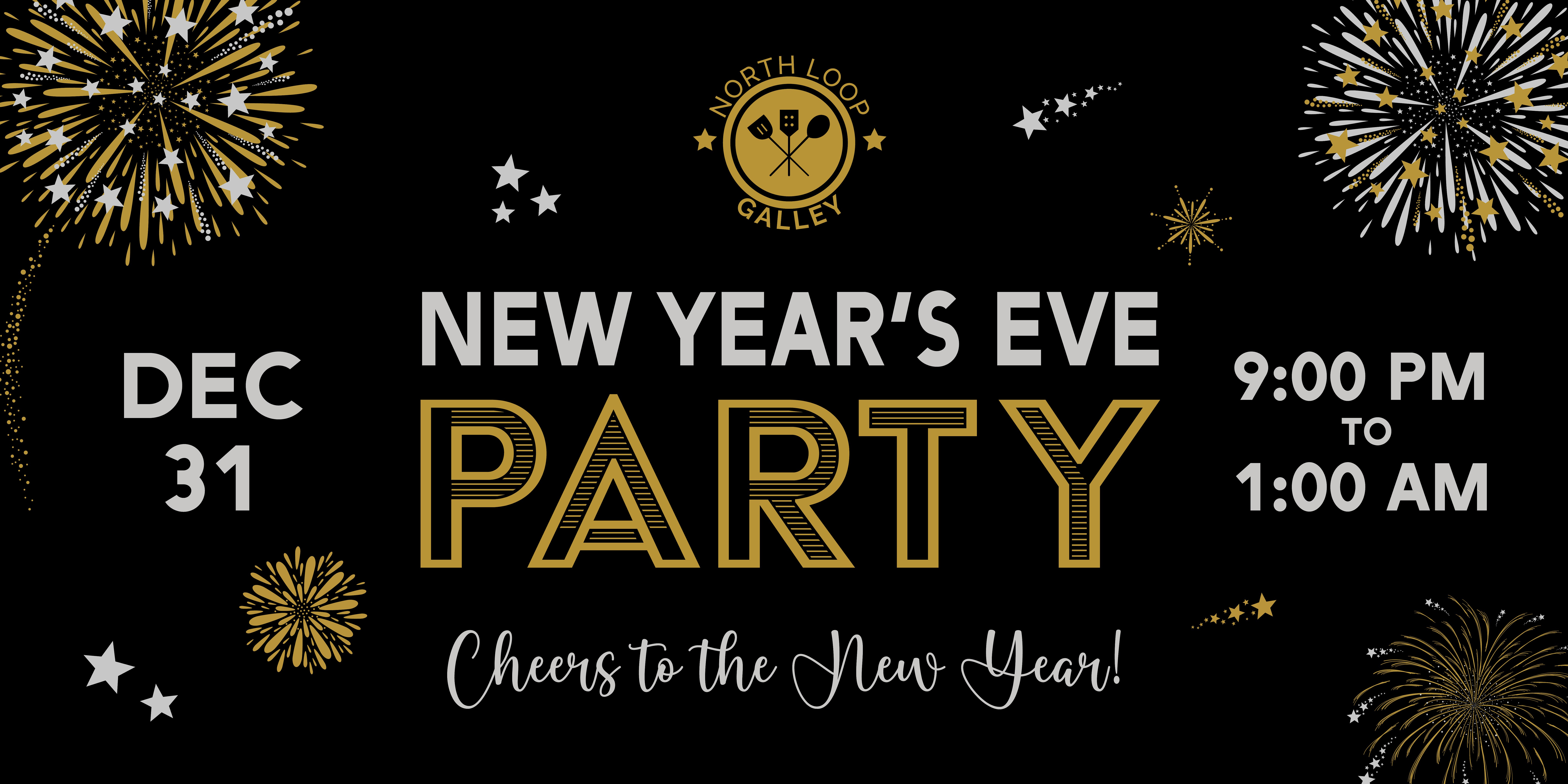 NYE Party at the Galley – Minneapolis, MN