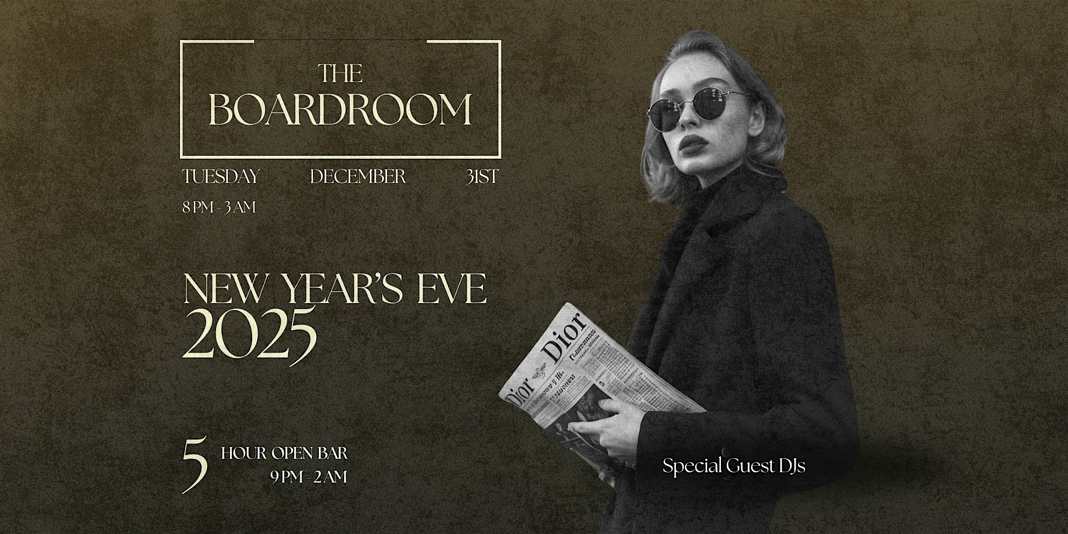 New Years Eve in Style: The Boardroom Edition – New York, NY