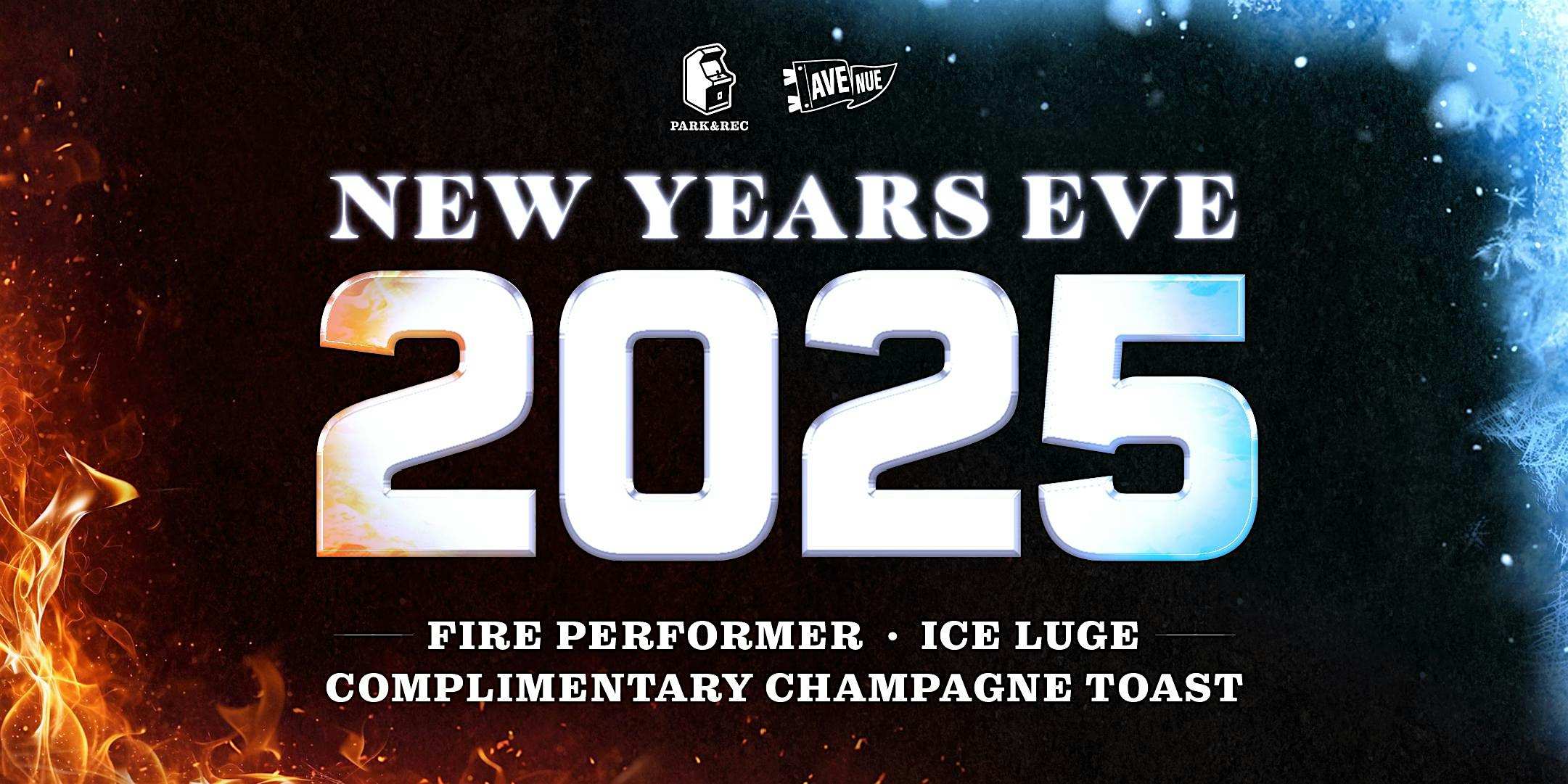 Park & Rec’s Fire & Ice 2025 New Years Eve Party – St. Petersburg, FL