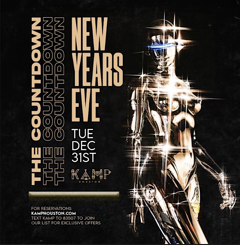 KAMP HOUSTON NYE 2025 KOUNTDOWN – Houston, TX