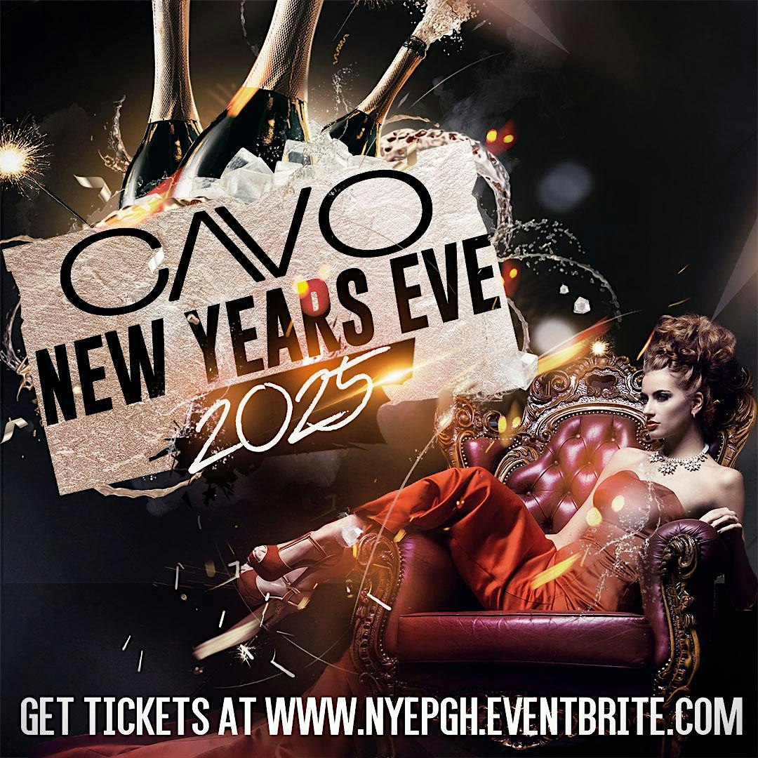 Cavo Nightclub New Year’s Eve Party – Pittsburgh, PA