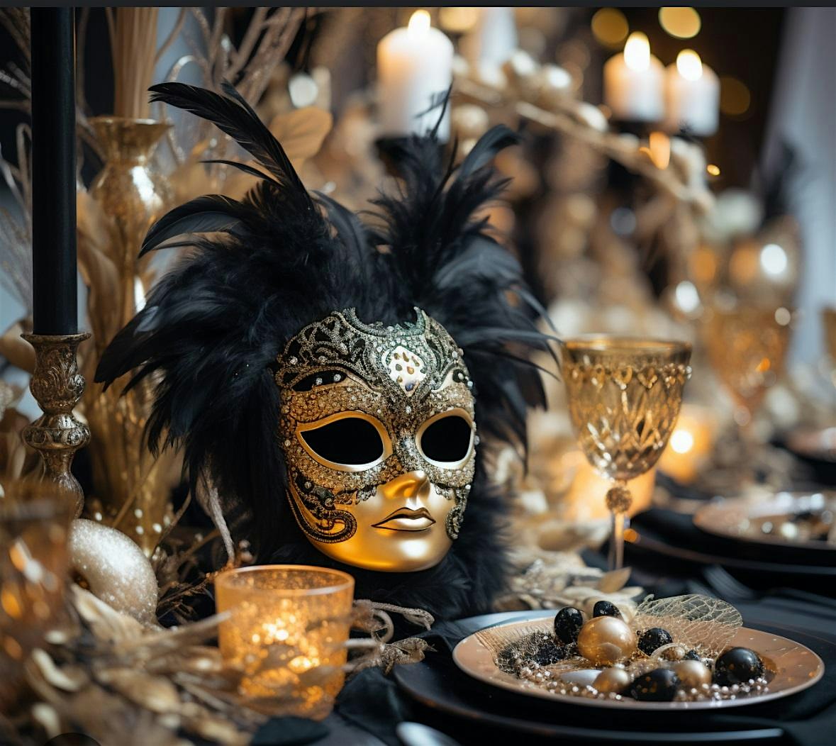 2025 NYE Masquerade Ball – Houston, TX