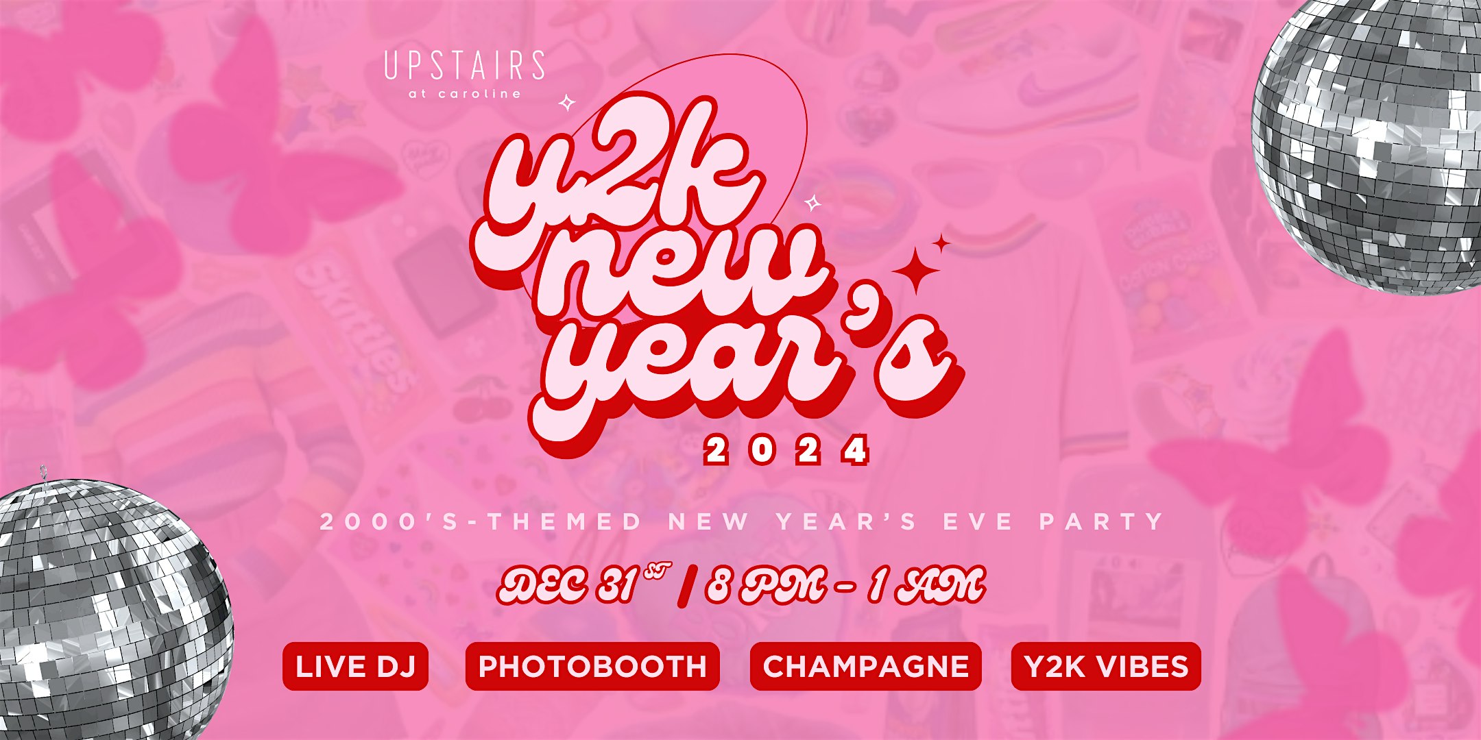 Y2K New Year’s Eve Party – Austin, TX