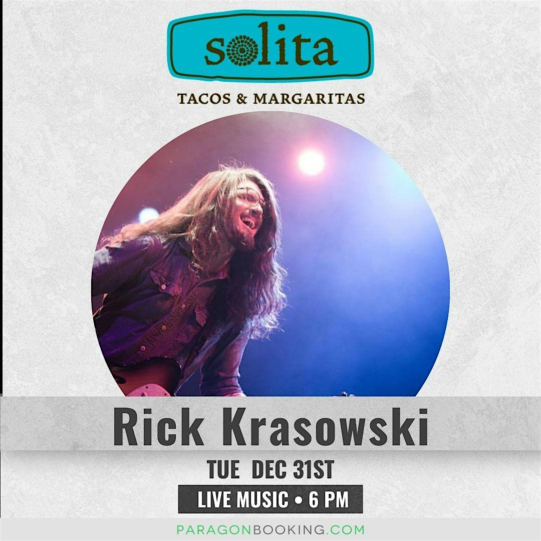 Taco Tuesday Fiesta : Live Music in Orlando FL featuring Rick Krasowski at Solita Tacos & Margaritas (Orlando) – ,