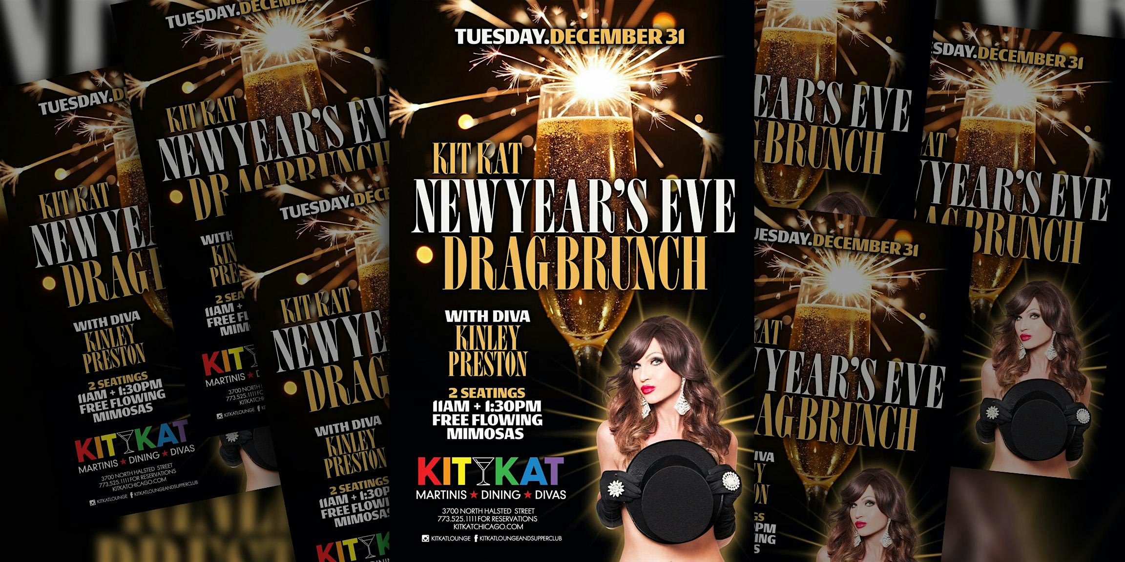 New Years Eve Drag Brunch – Chicago, IL