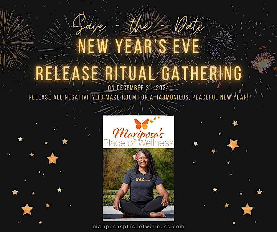 New Years Eve Release Ritual Gathering – Lonsdale, AR