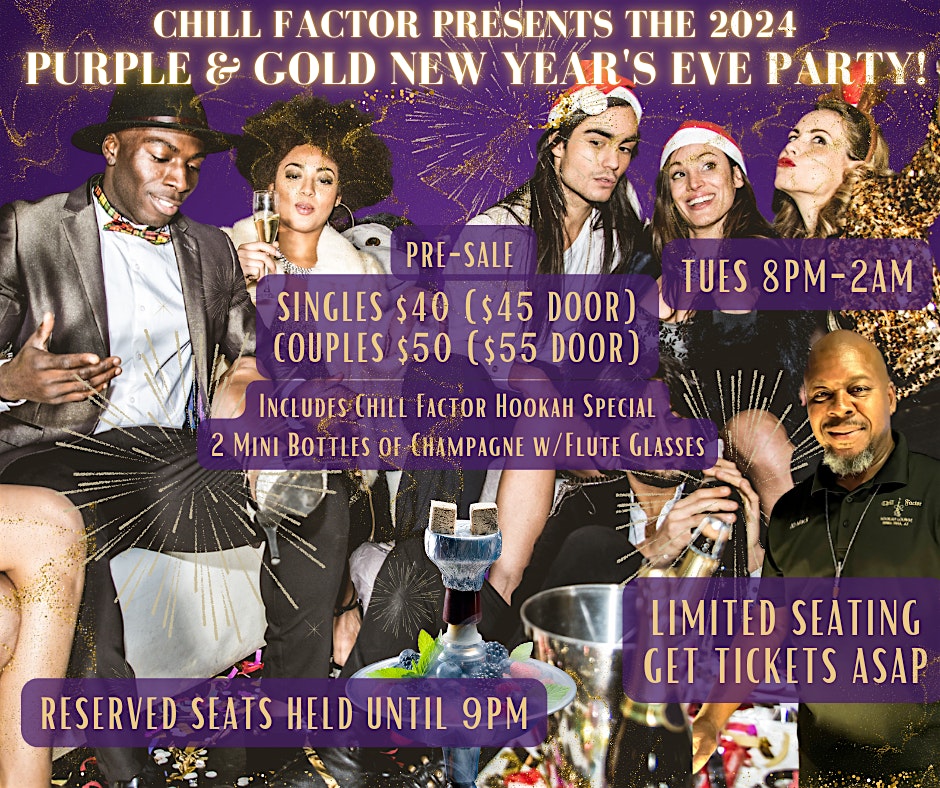 Chill Factor 2025 New Years Eve Celebration – Sierra Vista, AZ