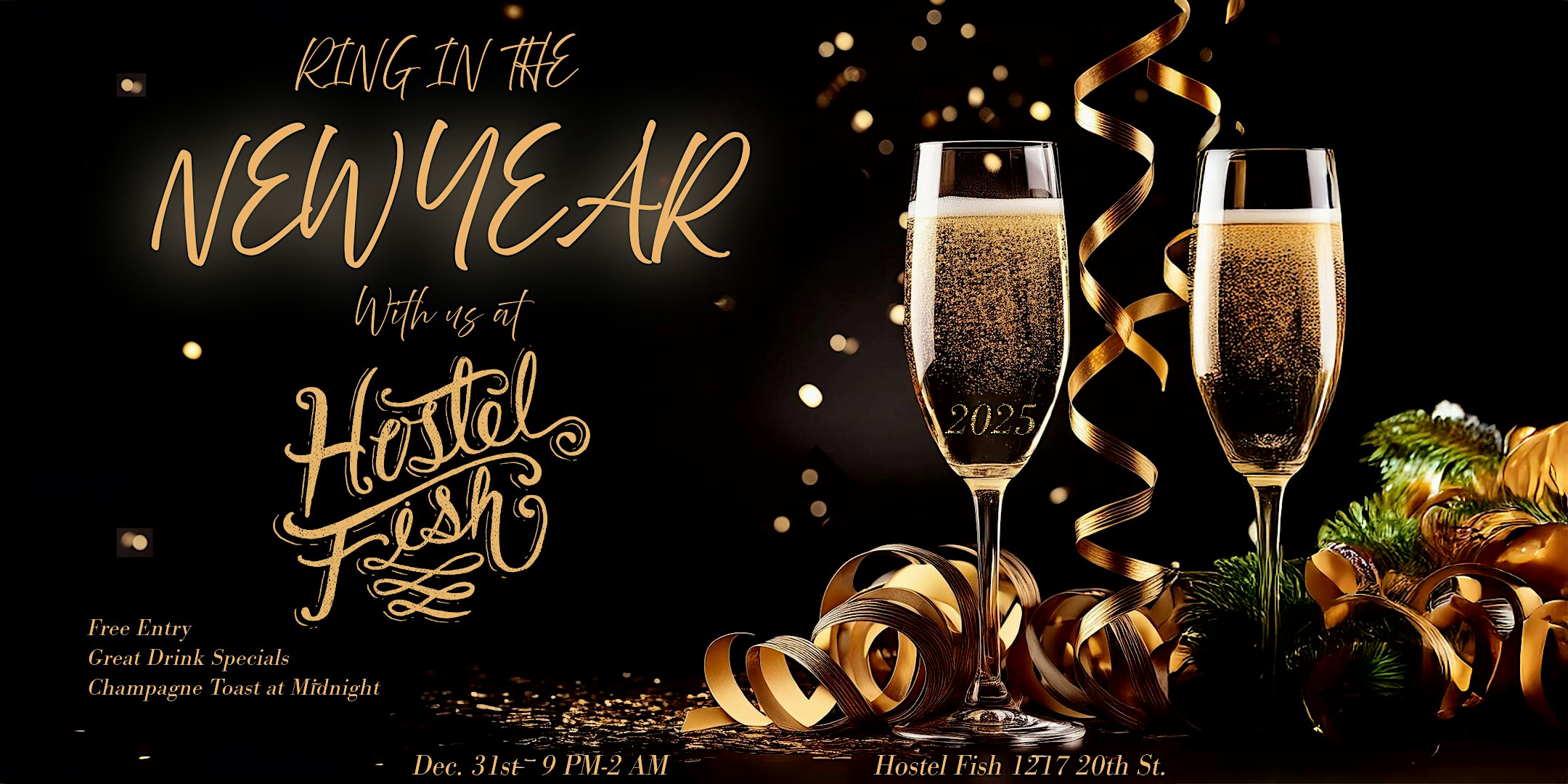 New Year’s Eve Bash! – Denver, CO