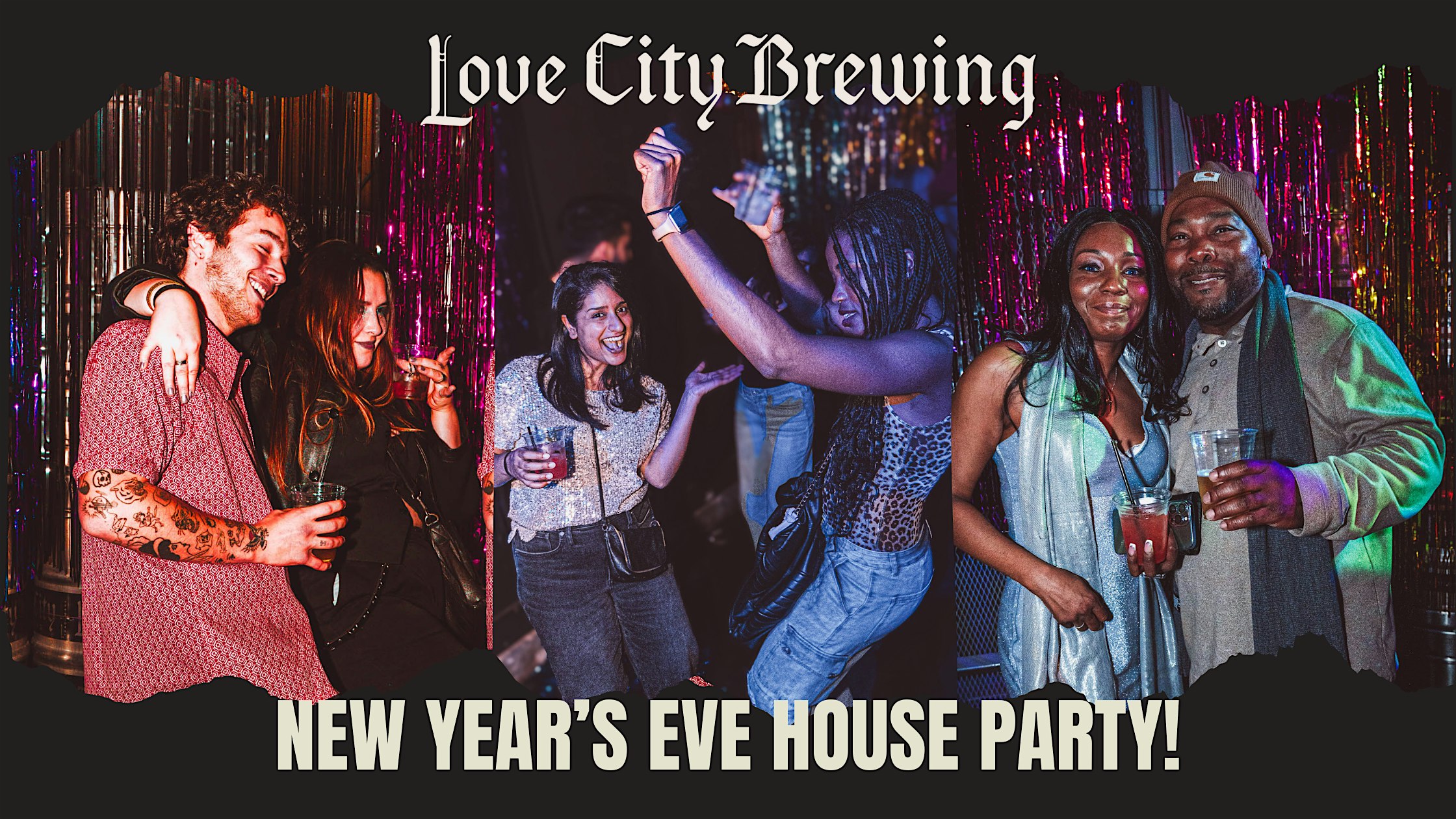 New Years Eve House Party! – Philadelphia, PA