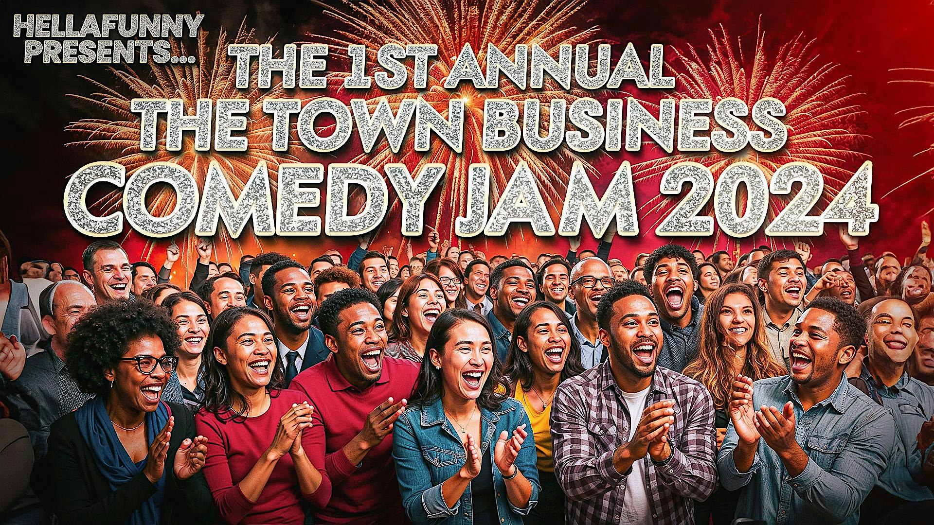 The New Years Eve 2025 Oakland Comedy Jam and Free After Party! – Oakland, CA