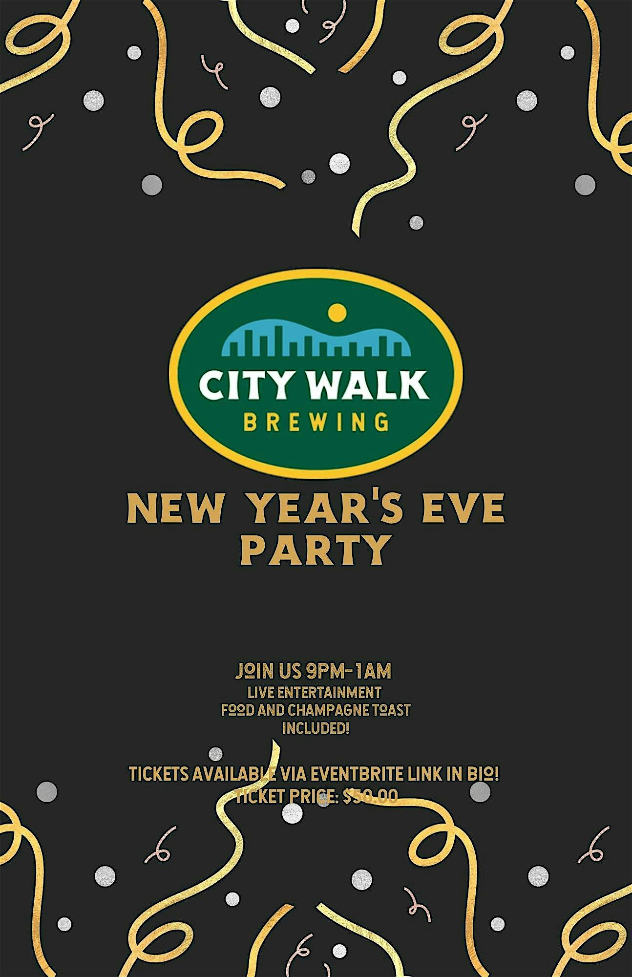 New Year’s Eve Party with Thomas Anthony – Hickory, NC