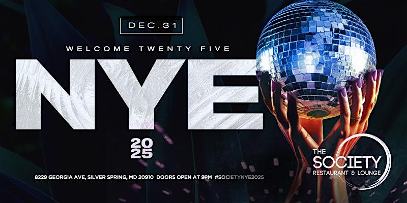 New Years Eve 2025 (Afrobeats; Amapiano; HipHop; Soca; Dancehall) – Silver Spring, MD