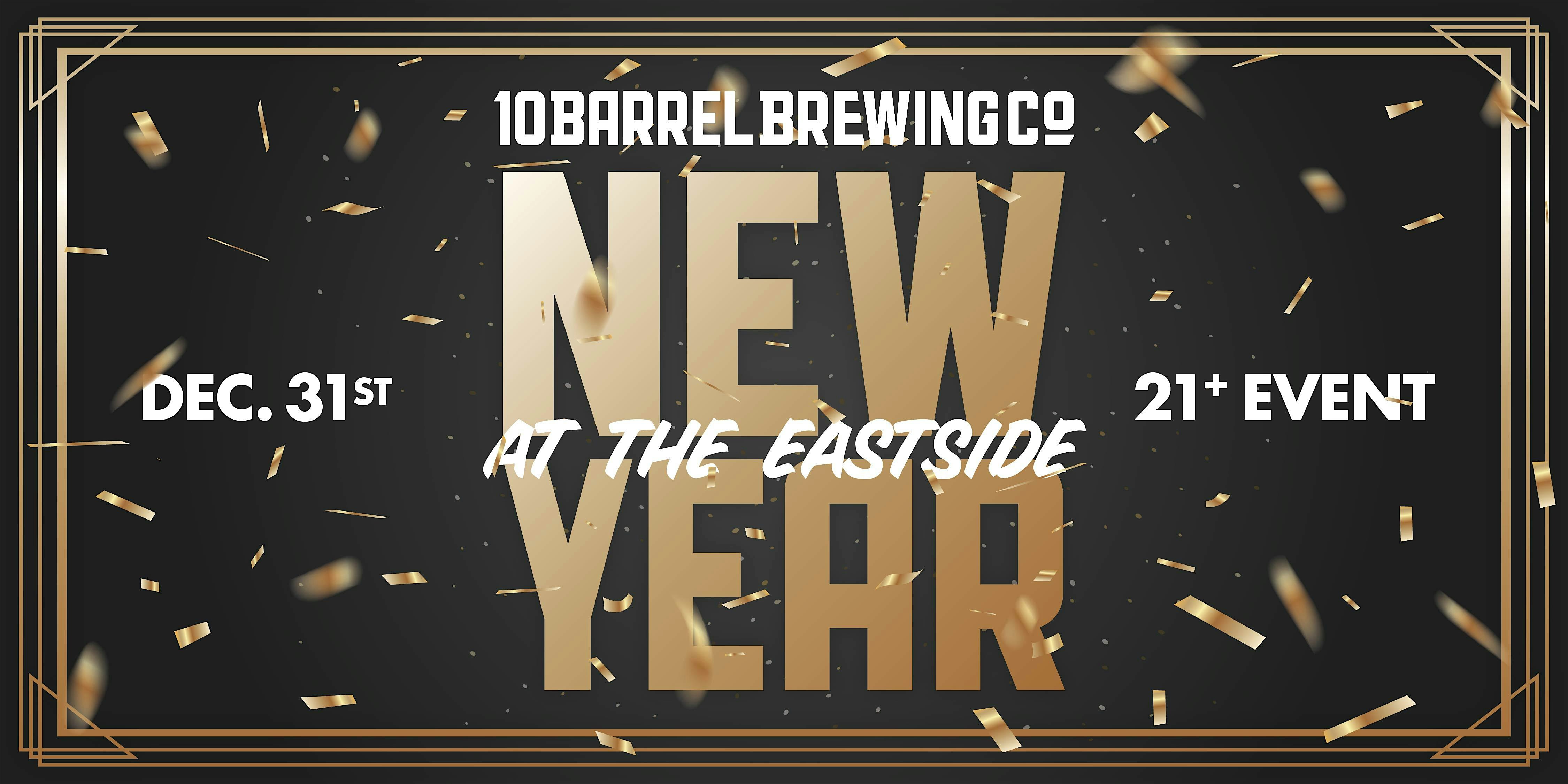 NYE Roaring 20’s Beer Dinner – Bend, OR