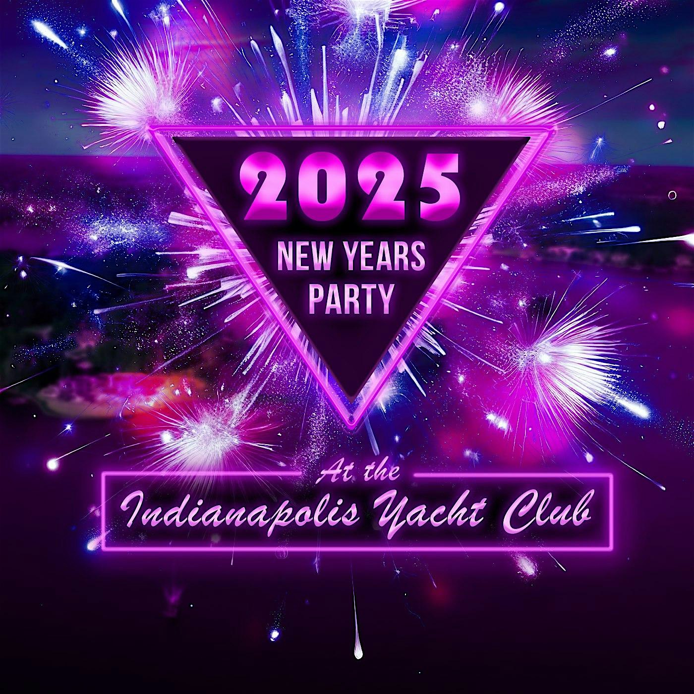 New Year’s Eve Party at the Indianapolis Yacht Club – McCordsville, IN