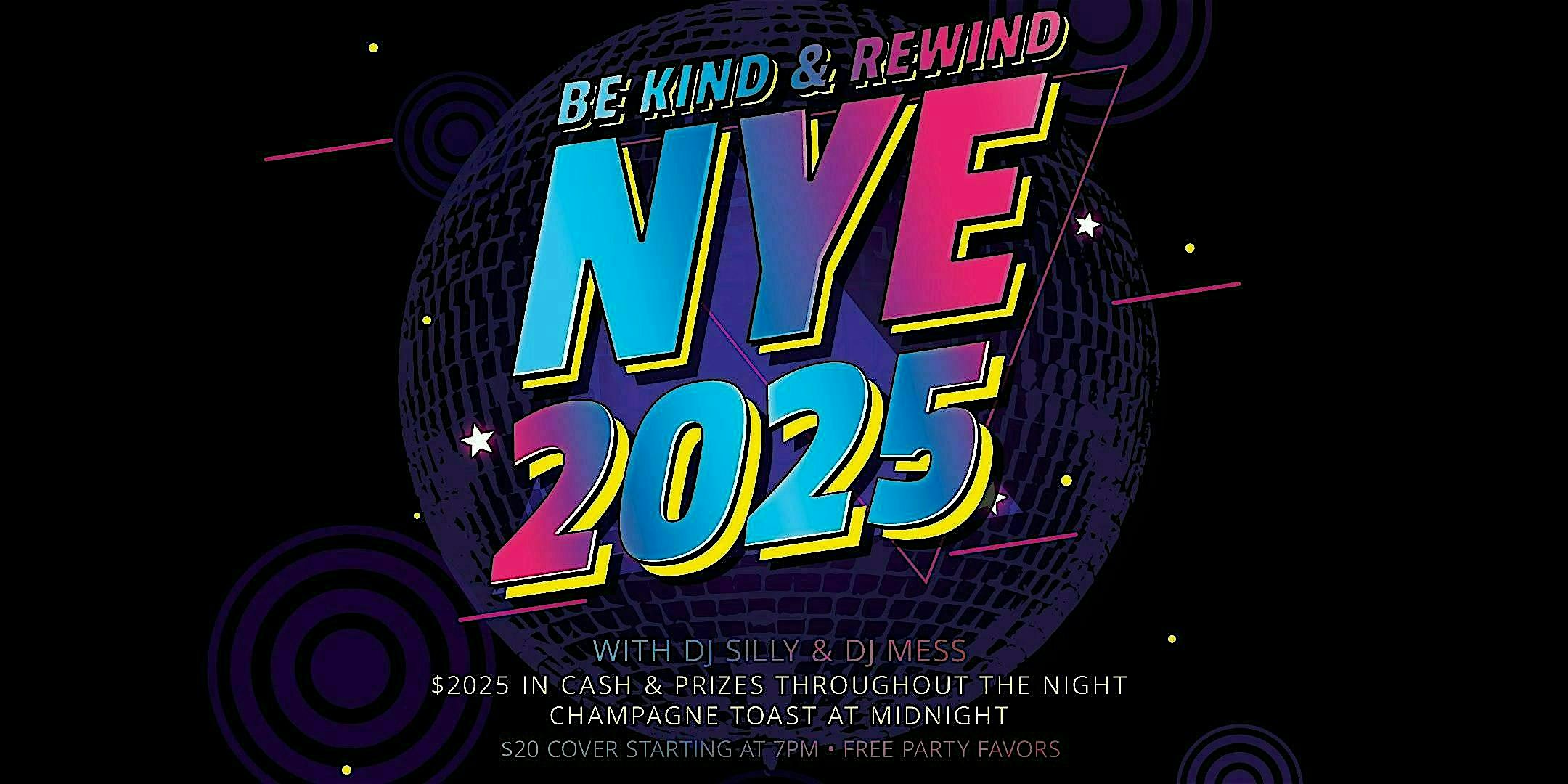 Be Kind & Rewind – New Year’s Eve Party – San Antonio, TX