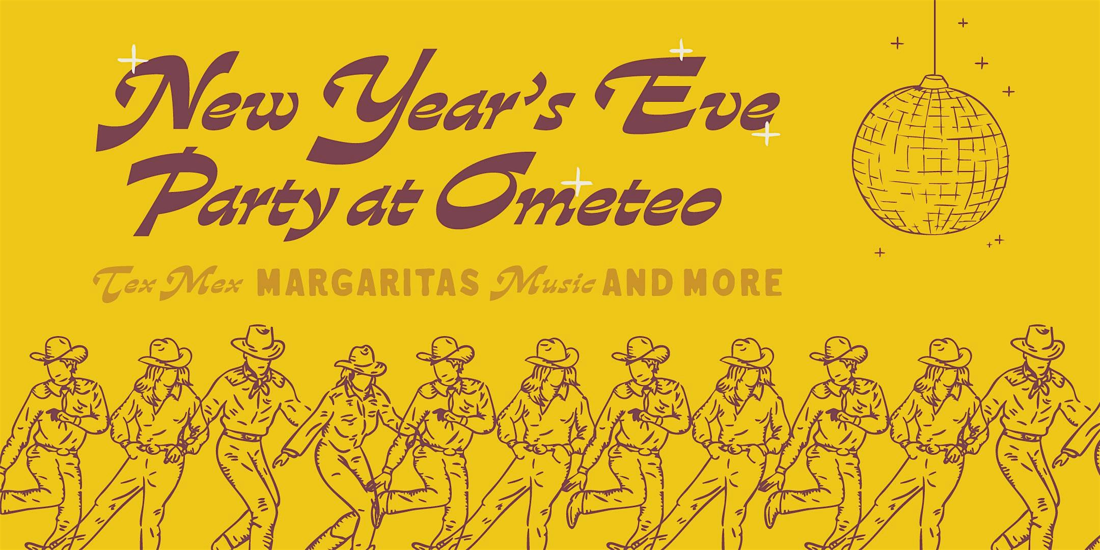 New Year’s Eve Party at Ometeo – Tysons, VA