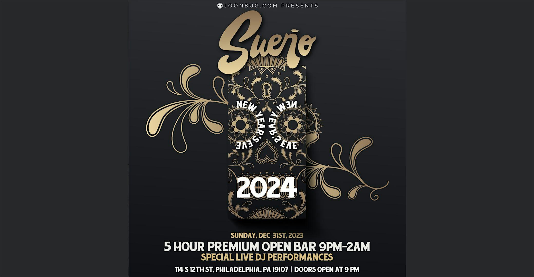 Sueno NYE 2025 – Philadelphia, PA