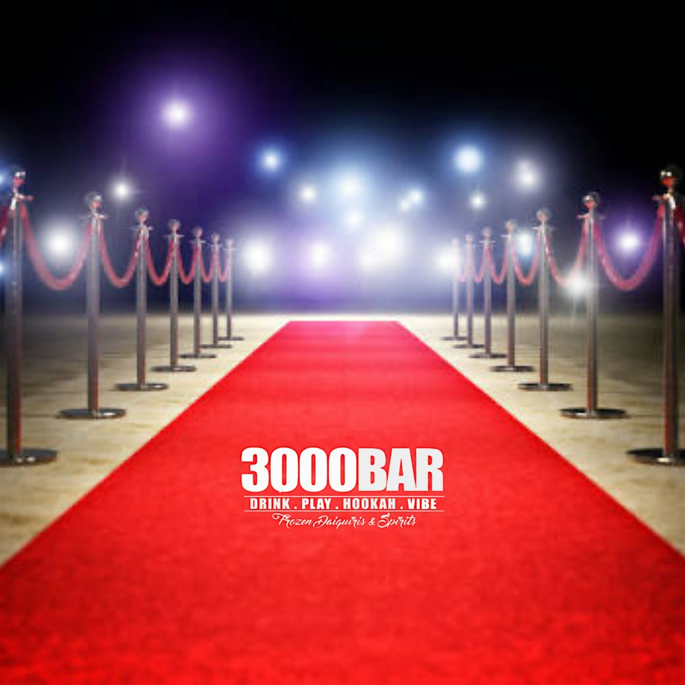 NYE HOLLWOOD RED CARPET @ 3000BAR – Birmingham, AL