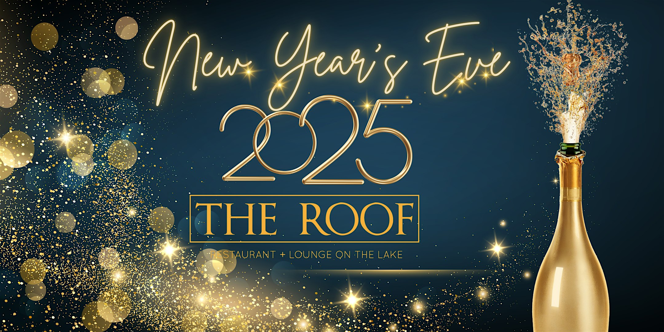 NYE at THE ROOF 2025! – Sugar Land, TX