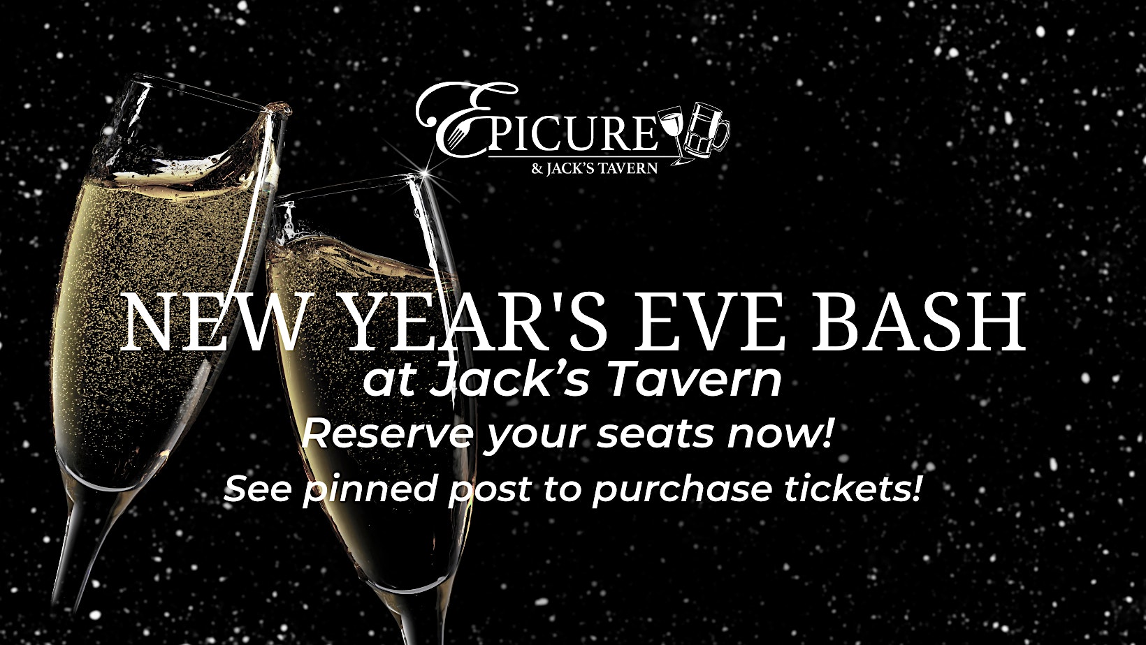 New Year’s Eve at Jack’s Tavern! – Millbrook, AL