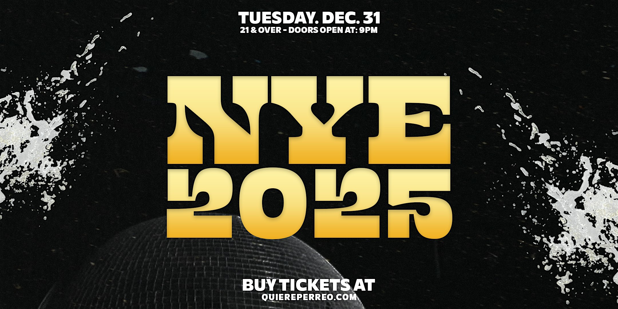 NYE 2025 REGGAETON PARTY IN LOS ANGELES – Los Angeles, CA