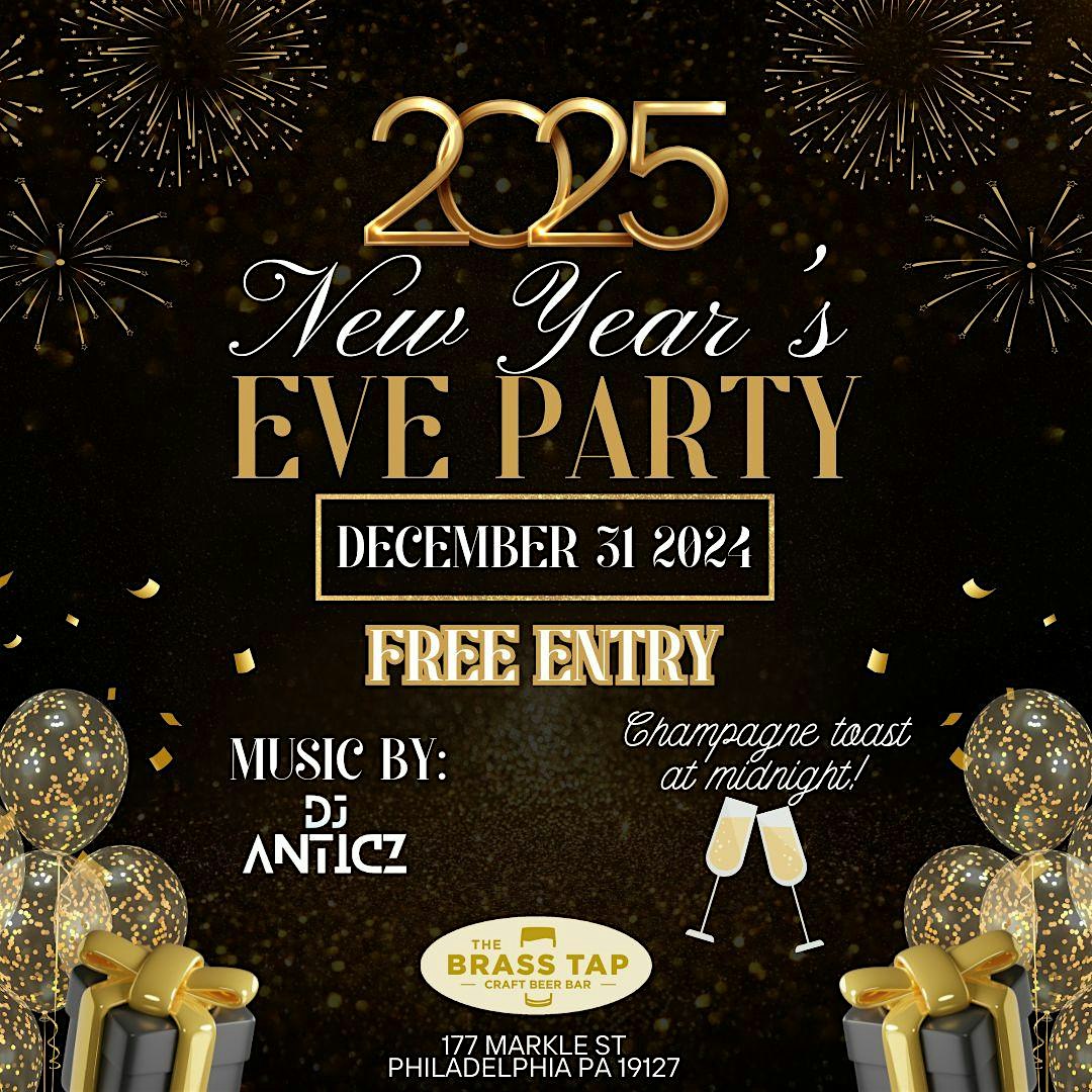 PHILLY NEW YEARS EVE PARTY – Philadelphia, PA