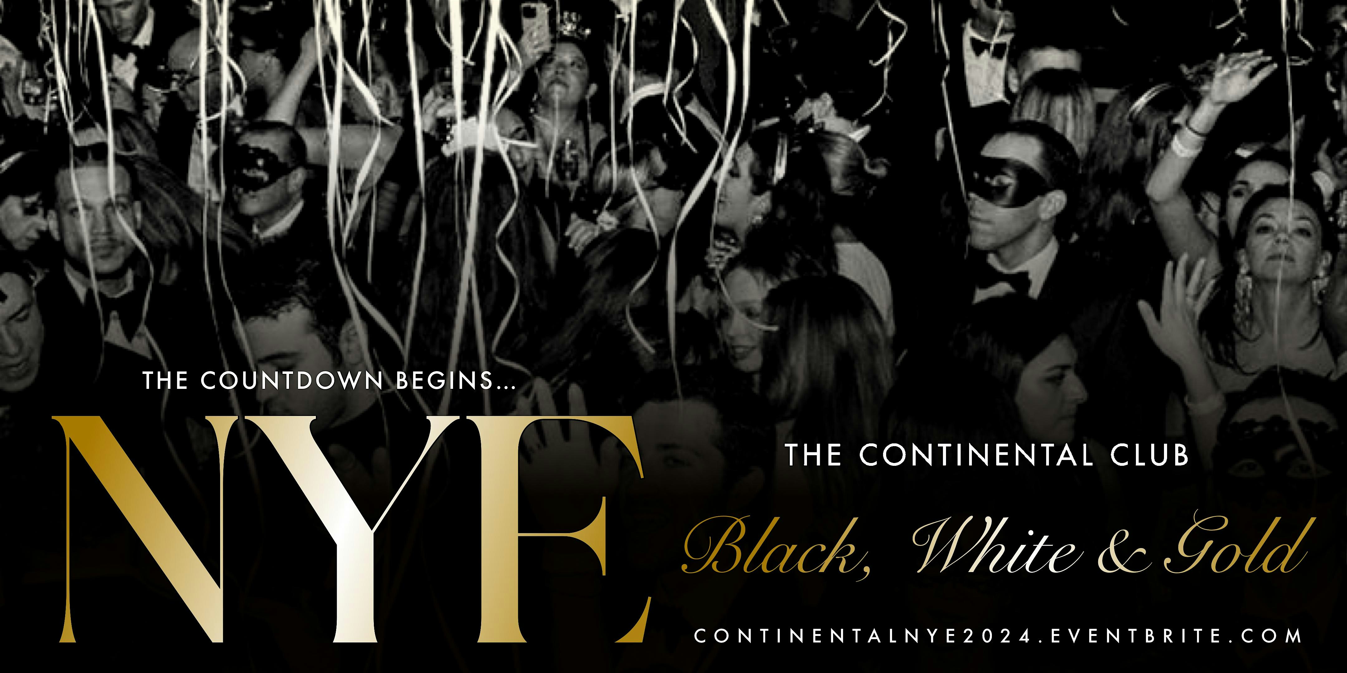 New Year’s Eve at The Continental Club – Los Angeles, CA