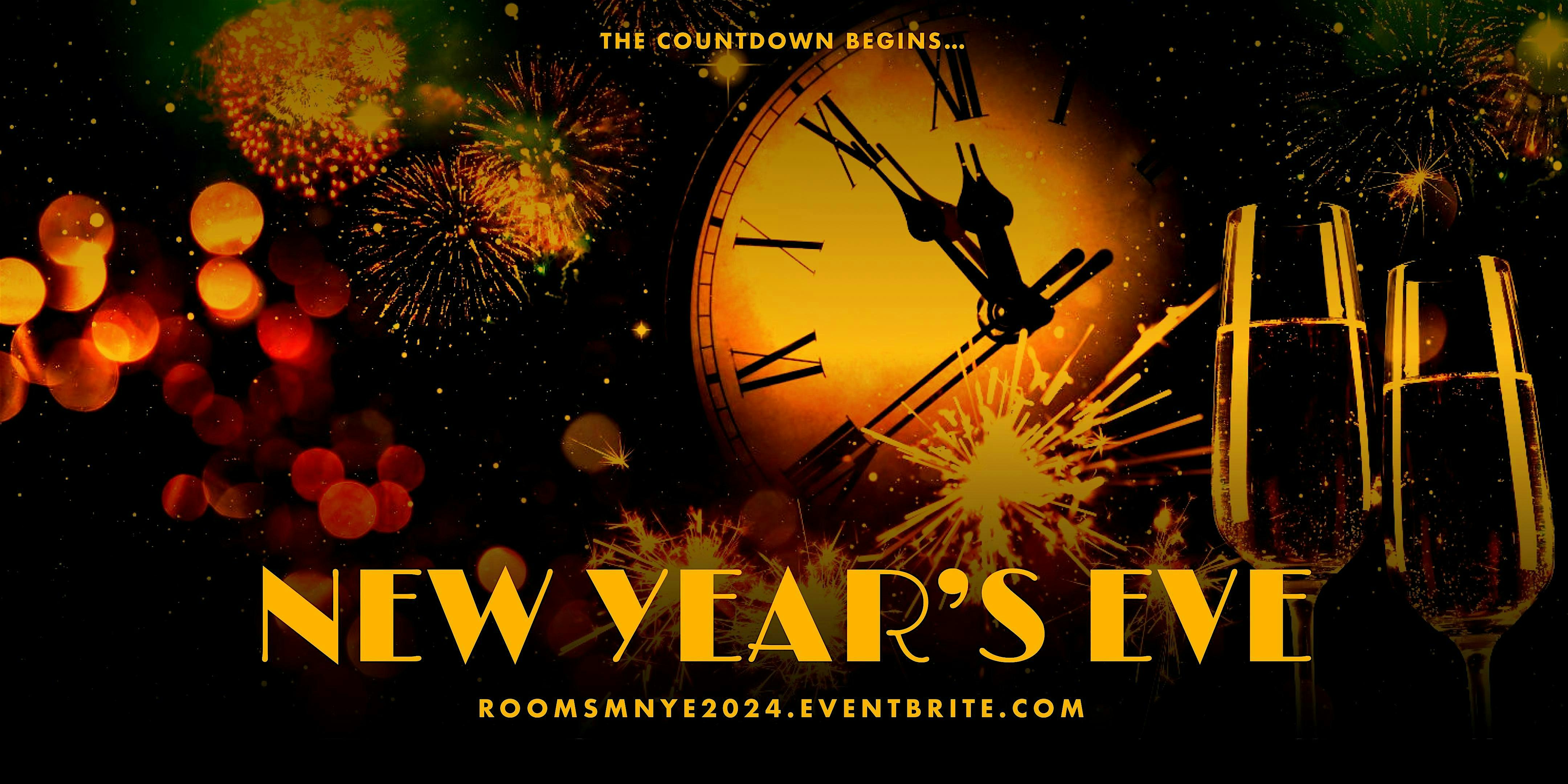 NEW YEAR’S EVE at The Room Santa Monica – Santa Monica, CA