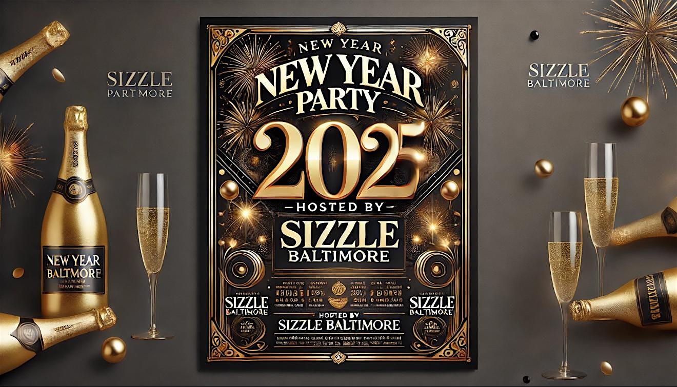 Sizzle Baltimore New Year Party 2025 – White Marsh, MD