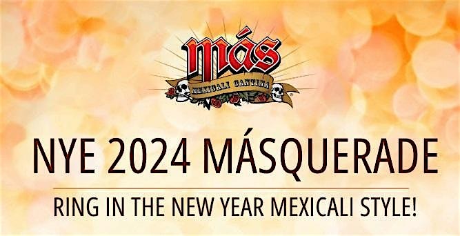 NYE 2024 Másquerade – West Chester, PA