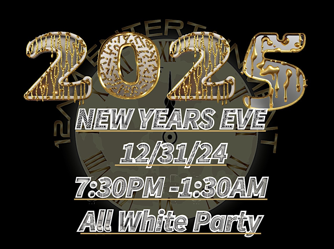 12AM`s NEW YEARS EVE (ALL WHITE) PARTY – Houston, TX