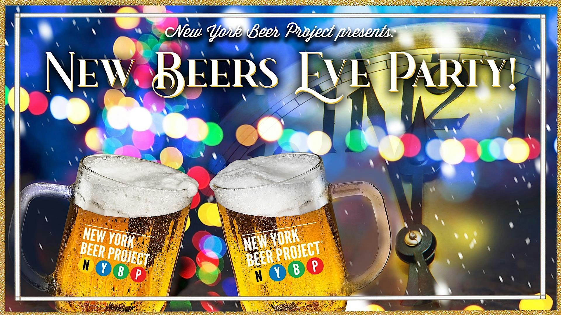 New Beer’s Eve at NYBP Orlando! – Winter Garden, FL