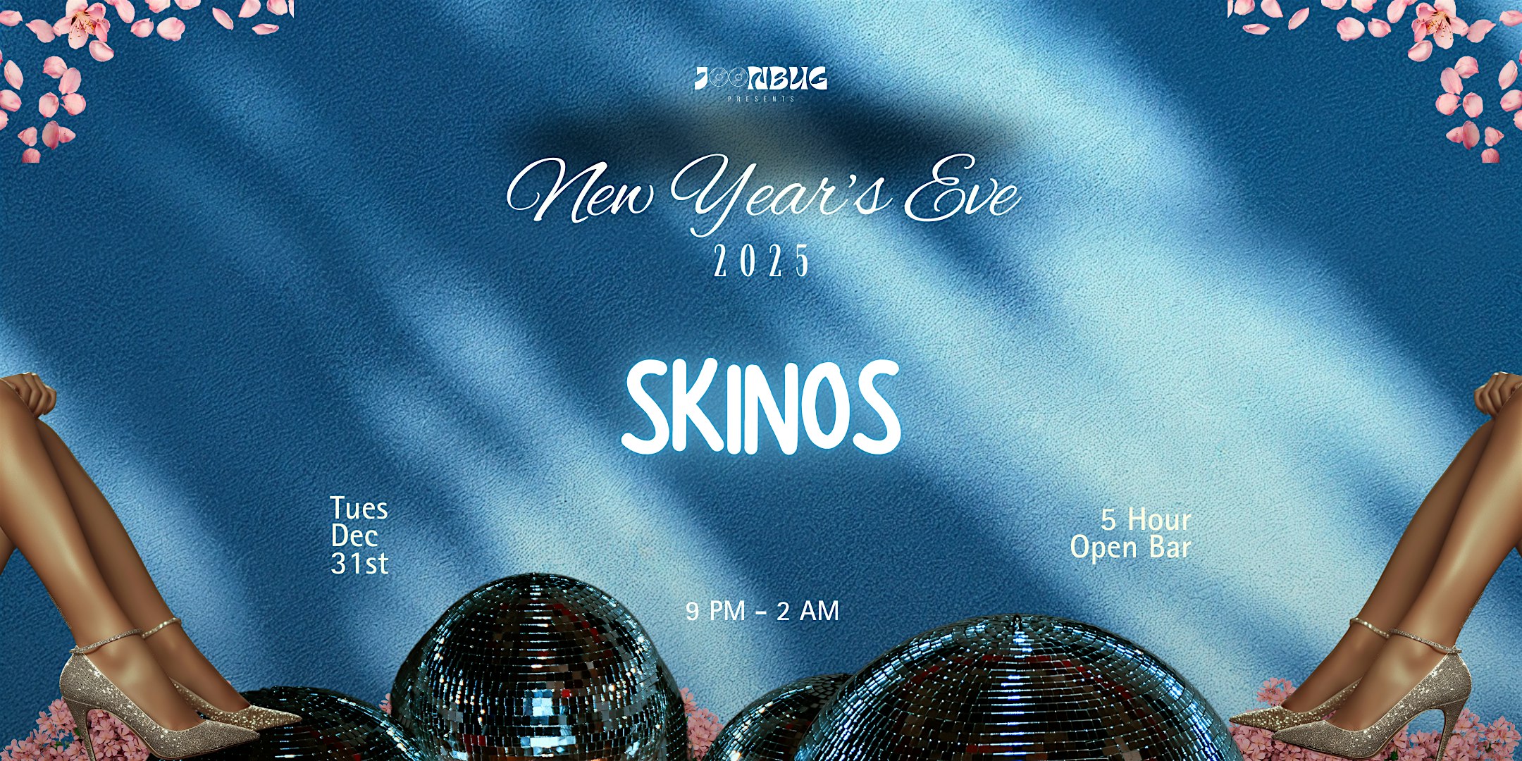 New Years Eve 2025 at Skinos – New York, NY