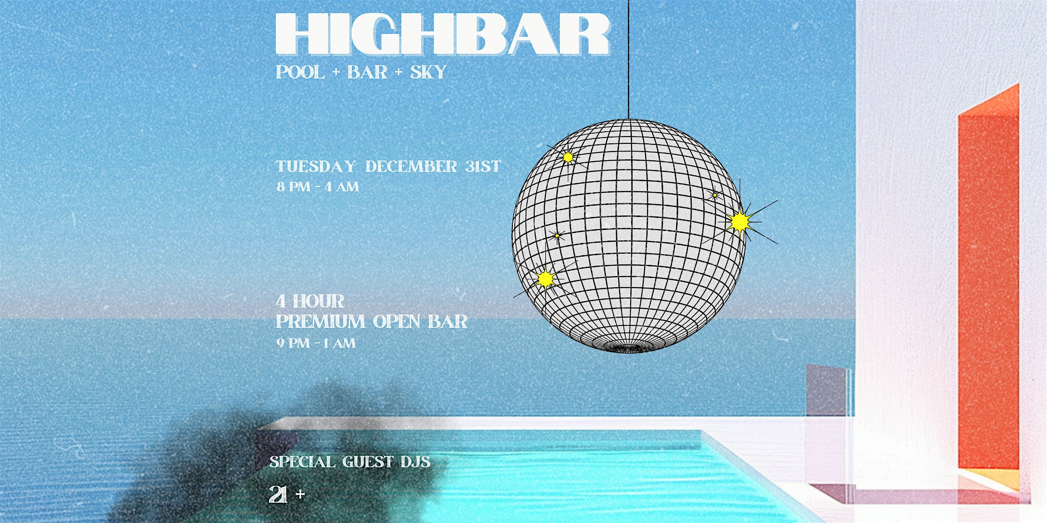 Highbar 2025 New Years Party! by BEST PARTIES – Miami Beach, FL