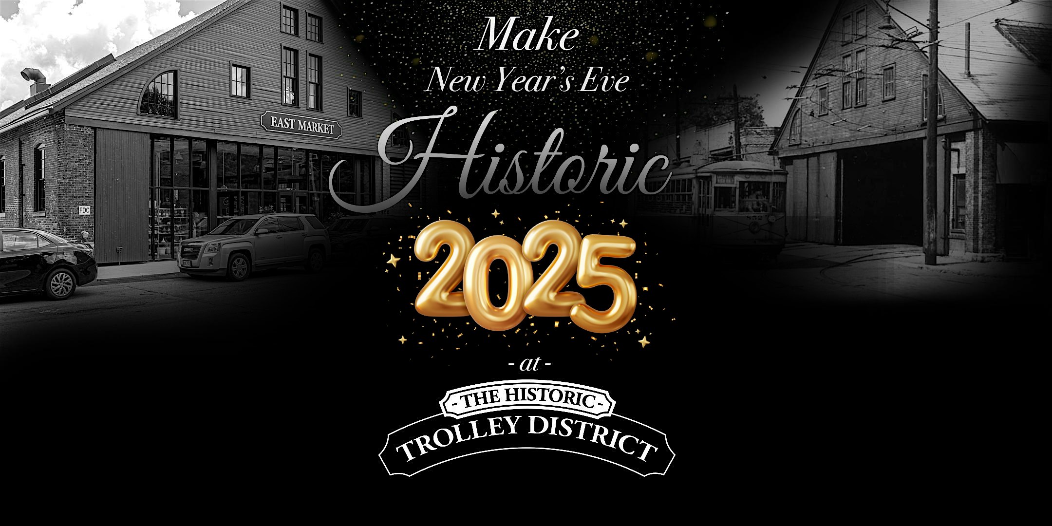 New Year’s Eve at The Historic Trolley District – Columbus, OH