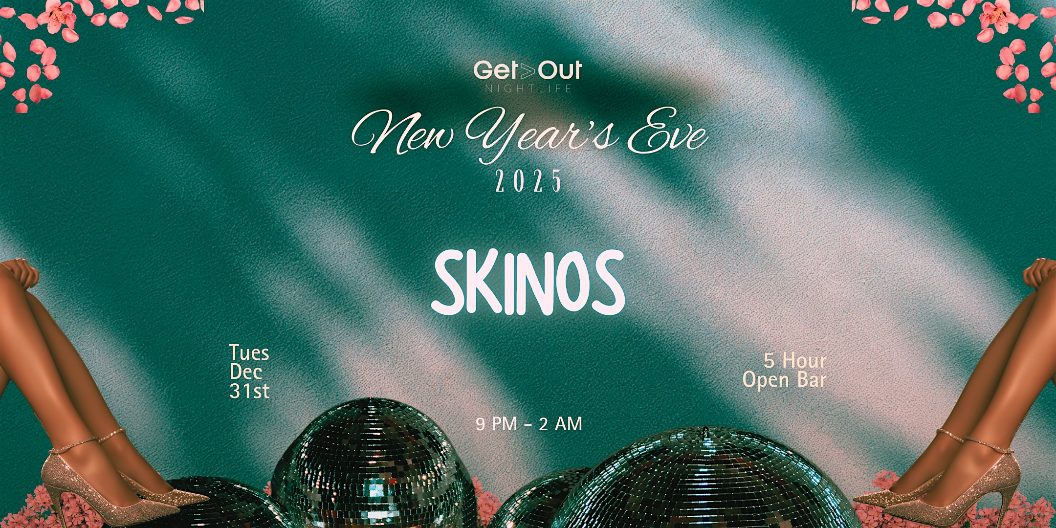 NYE 2025 at Skinos – New York, NY