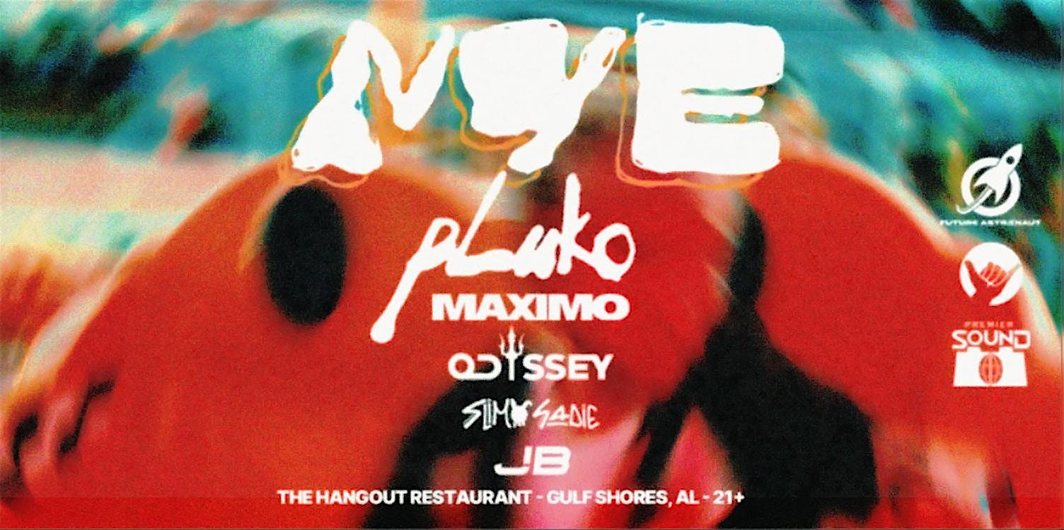 PLUKO AT THE HANGOUT – Gulf Shores, AL