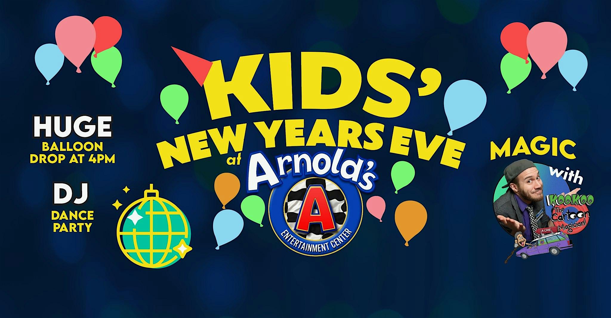 Kids’ Early New Years Party – Oaks, PA