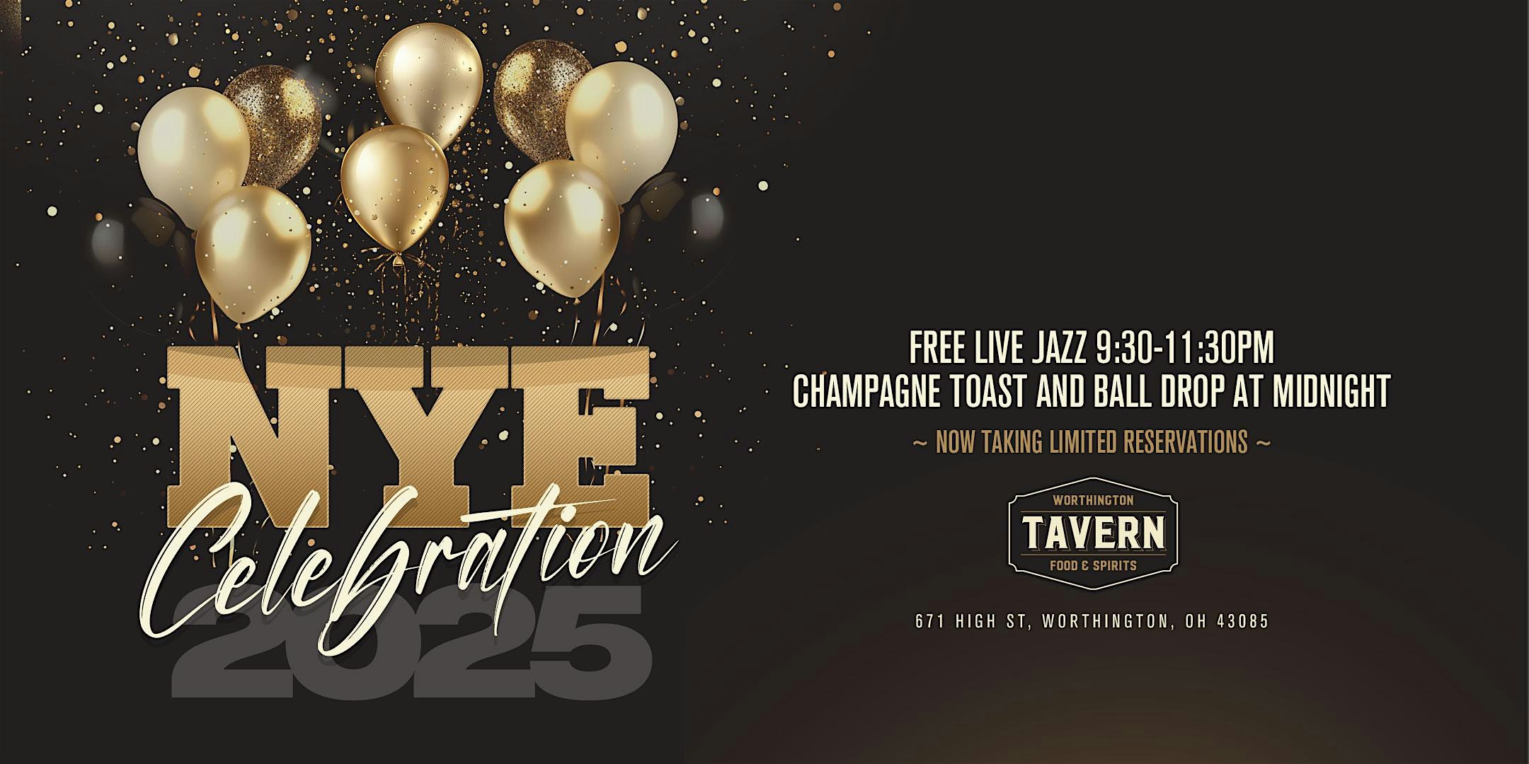 NYE Live Jazz Experience – Worthington, OH