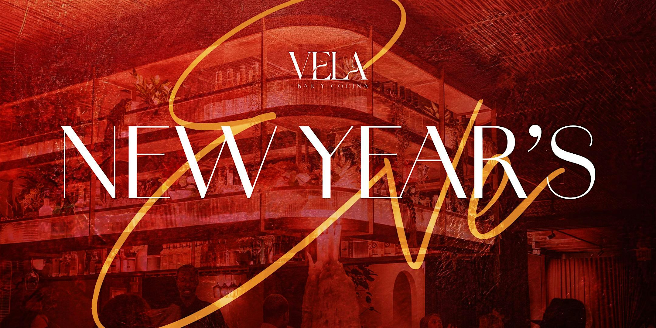 NYE at Vela Bar y Cocina – Chicago, IL