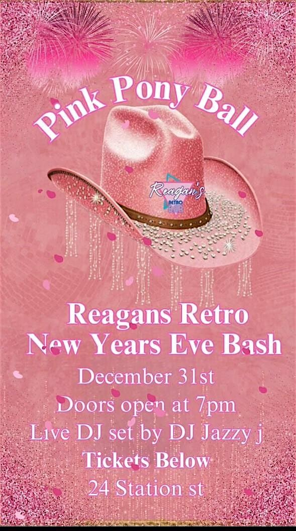 Pink Pony Ball – New Year’s Eve Bash – Chattanooga, TN