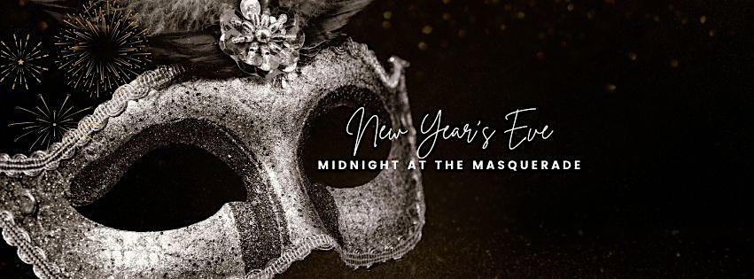 New Year’s Eve: Midnight at the Masquerade – Long Branch, NJ