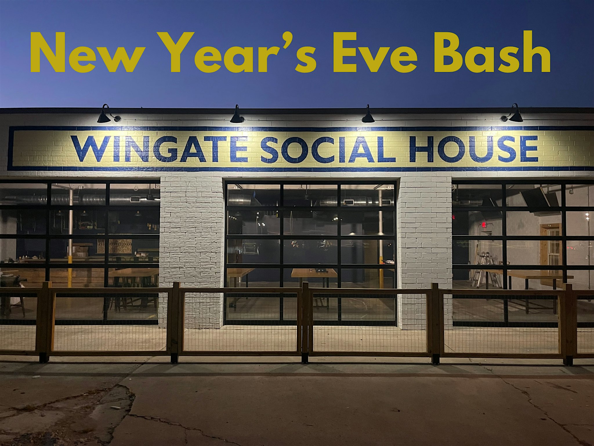 Wingate Social House – New Years Eve Party – Wingate, NC