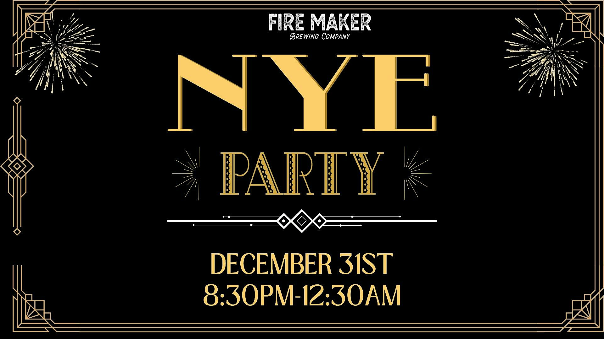 New Year’s Eve Open Bar with Harrison Bounds – Atlanta, GA