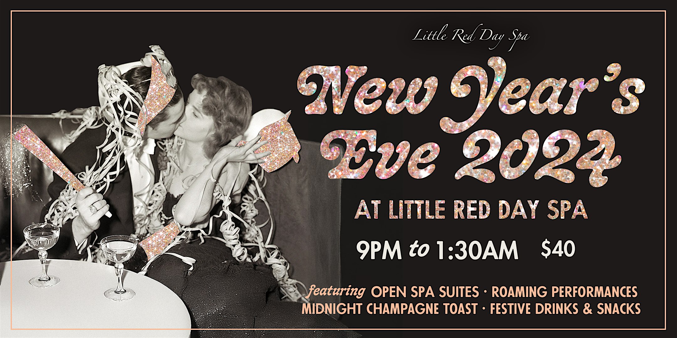 New Year’s Eve at the Little Red Day Spa – Seattle, WA