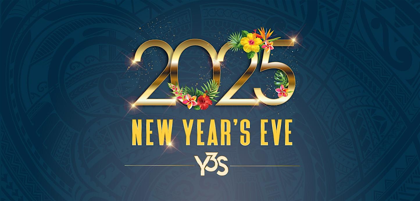 NYE Polynesian Paradise at Your 3rd Spot – Atlanta, GA