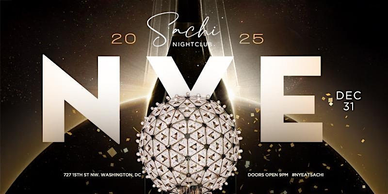 DC New Years Eve W/ Premium Open Bar (Hiphop; R&B, Afrobeats; Dancehall) – Washington, DC