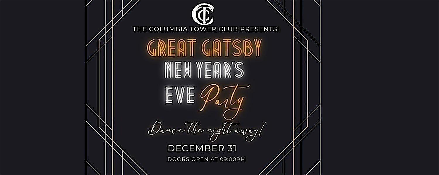 Great Gatsby New Year’s Eve Party – Seattle, WA